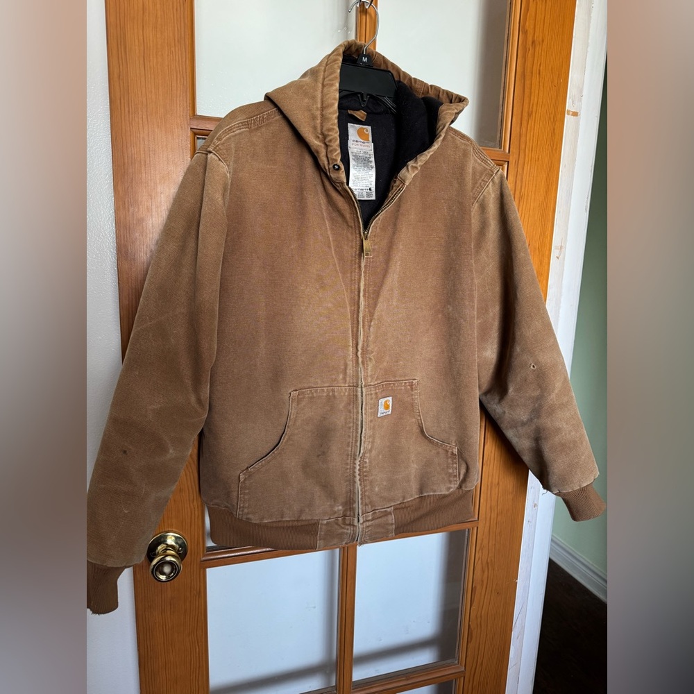 Tan Women’s Carhartt Coat